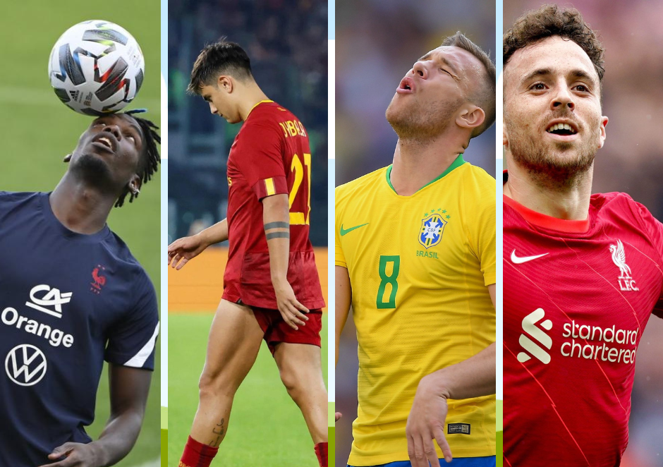 A menos de un mes para el Mundial de Qatar, varias selecciones presentan bajas sensibles y algunos jugadores que aún están en dudas. Foto (Redes)