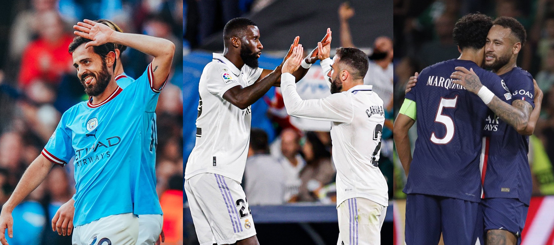 La Champions League vivirá una jornada con muchas emociones este martes y miércoles. (Foto Prensa Libre: Twitter)