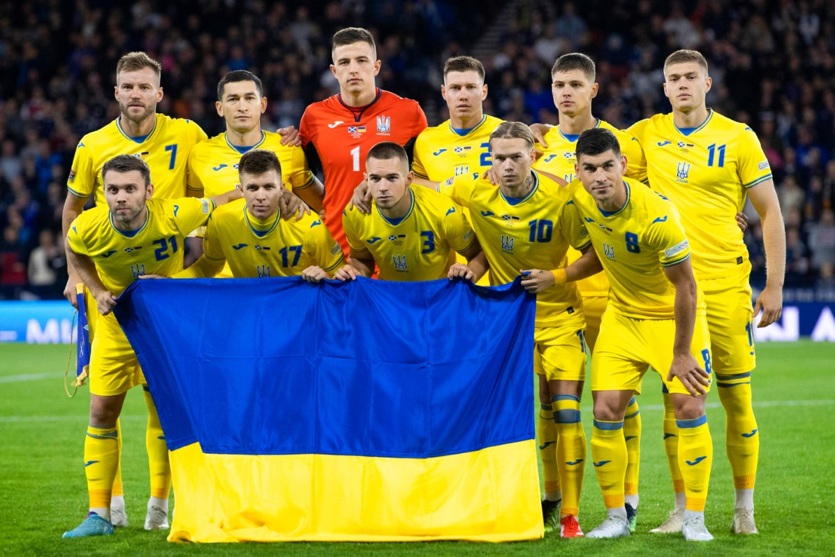 Ucrania no fue tomada en cuenta para participar en el Mundial de Qatar 2022 debido a la guerra que afronta con Rusia desde principios de este año. (Foto Prensa Libre: Shakhtar Donetsk/Twitter)