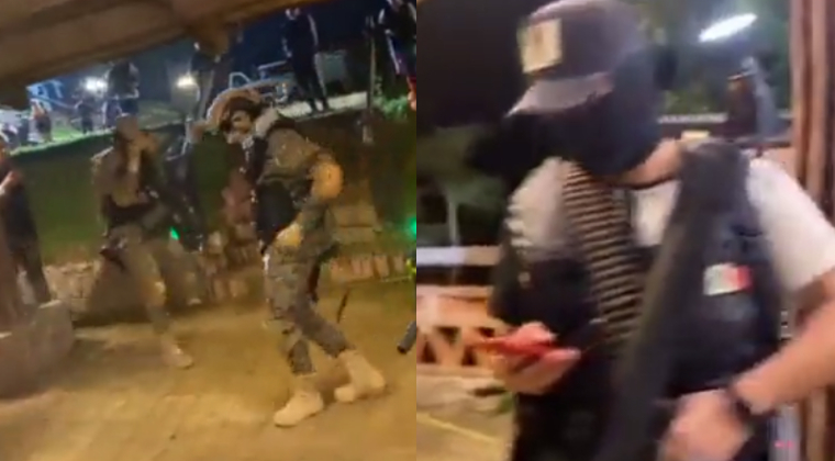 Video: el polémico baile de sicarios del Cártel de Sinaloa que se volvió viral en México