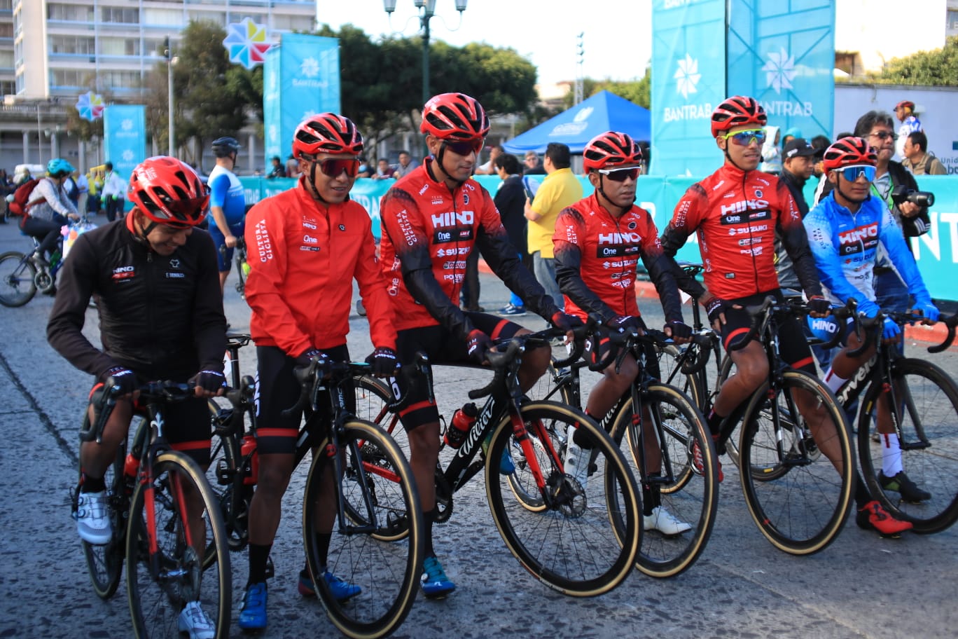 Vuelta a Guatemala 2022: Todo listo para que arranque la vuelta ciclística al país
