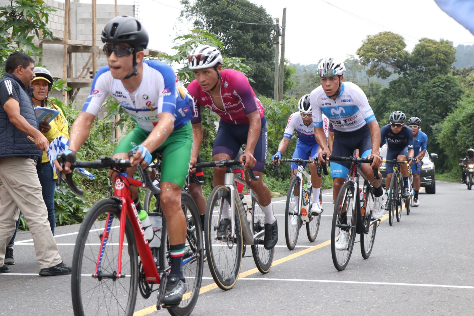 La quinta etapa de la Vuelta se disputará este jueves. Foto Prensa (Federación de Ciclismo de Guatemala)