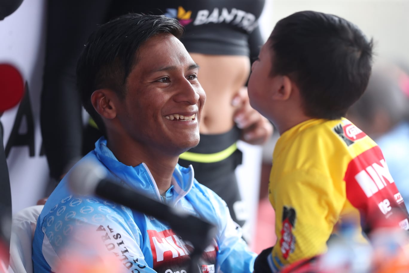 Mardoqueo Vásquez fue el mejor de la cuarta etapa de la Vuelta a Guatemala 2022. Foto Prensa Libre (Esbin García) 