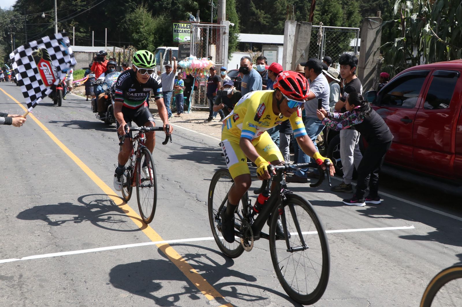 La Vuelta a Guatemala celebrará su séptima etapa este sábado. Foto Prensa Libre (Federación de Ciclismo) 
