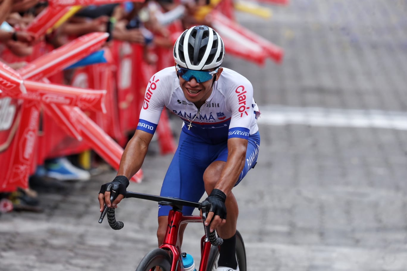Franklin Archibold logró este domingo su segunda victoria en la Vuelta a Guatemala 2022. Foto Prensa Libre (Esbin García)