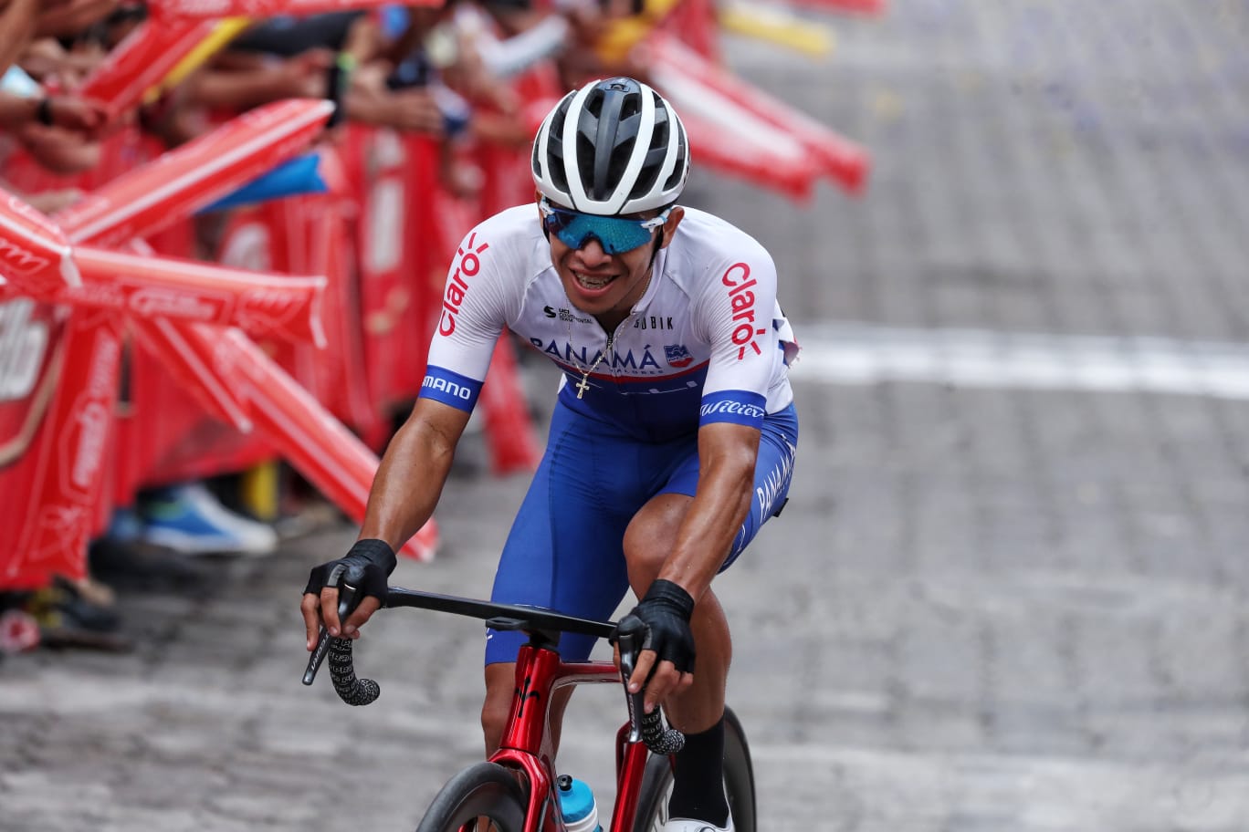 Franklin Archibold logró este domingo su segunda victoria en la Vuelta a Guatemala 2022. Foto Prensa Libre (Esbin García)
