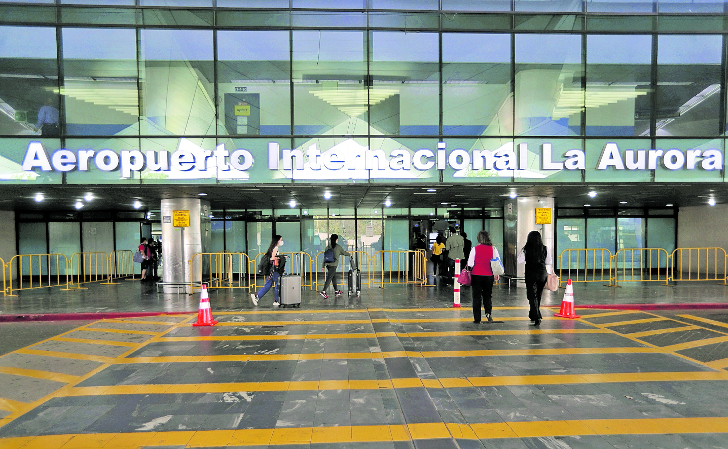 Aeropuerto Internacional La Aurora