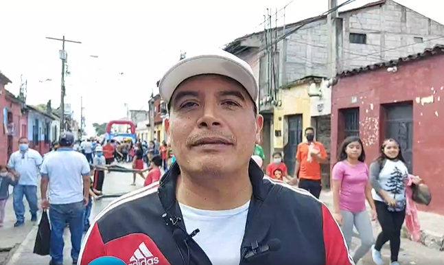 “Fue solo un hecho de tránsito”: alcalde de Jocotenango, tras las persecución que protagonizó en Antigua Guatemala, minimiza incidente