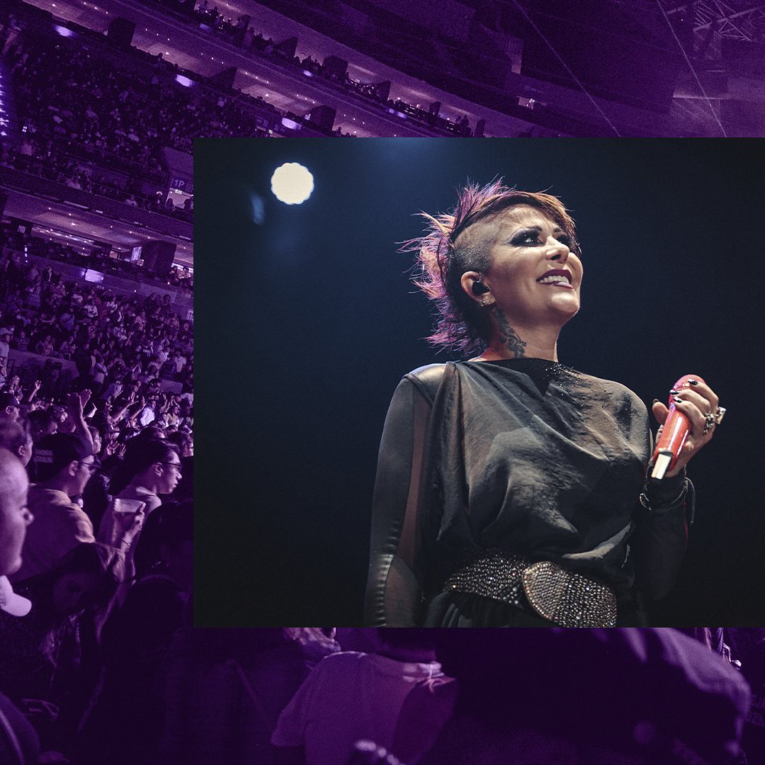 Se filtró una conversación de WhatsApp con un nuevo enamorado de Alejandro Guzmán.   (Foto Prensa Libre: FB Alejandra Guzmán)