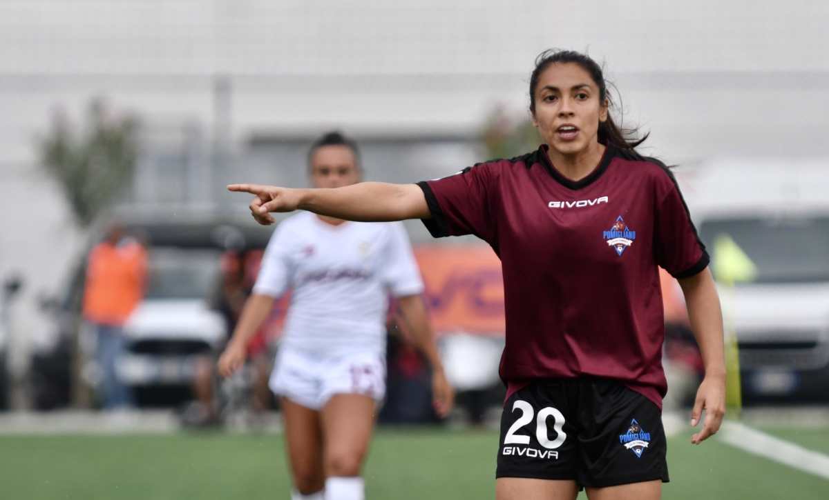 La guatemalteca Ana Lucía Martínez está nominada al Mejor Gol de la Semana en Italia y así puedes votar por ella