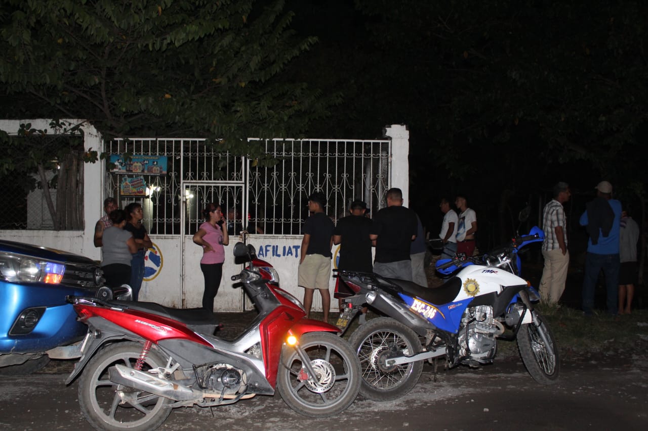 Las víctimas eran originados del sector, según los explicaron los vecinos. Fotografía: Arnulfo Monje y Edwin Sandoval.