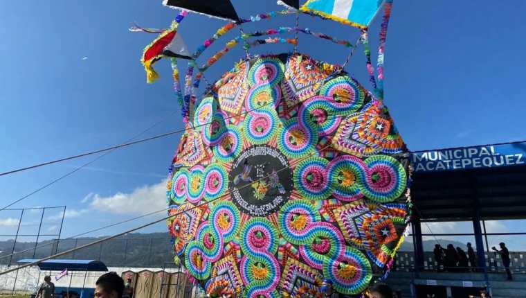 El festival de barriletes en Sumpango, Sacatepéquez
