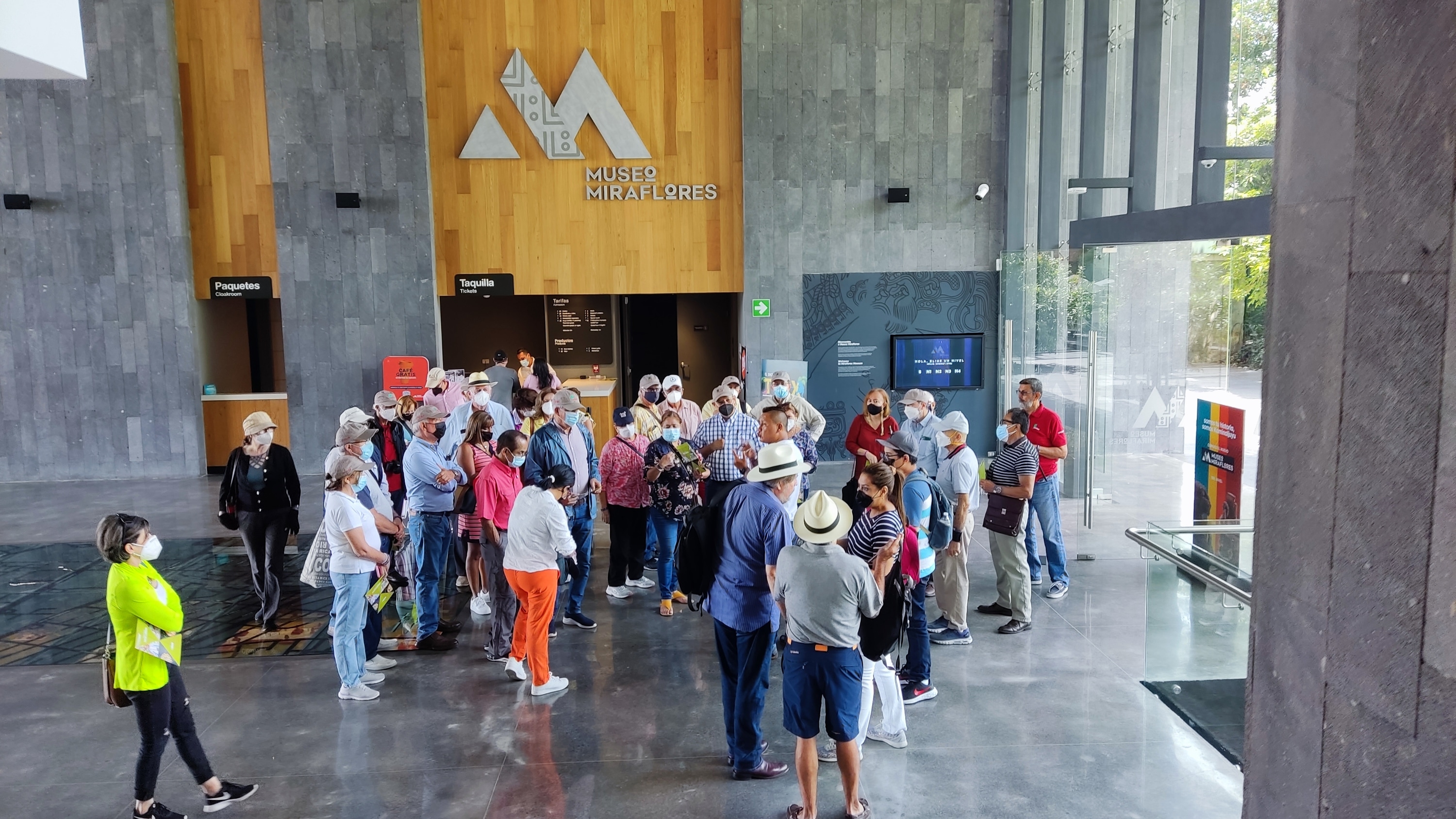 El Museo Miraflores regresó después de la pandemia en abril de 2022.  (Foto Prensa Libre: Museo Miraflores)