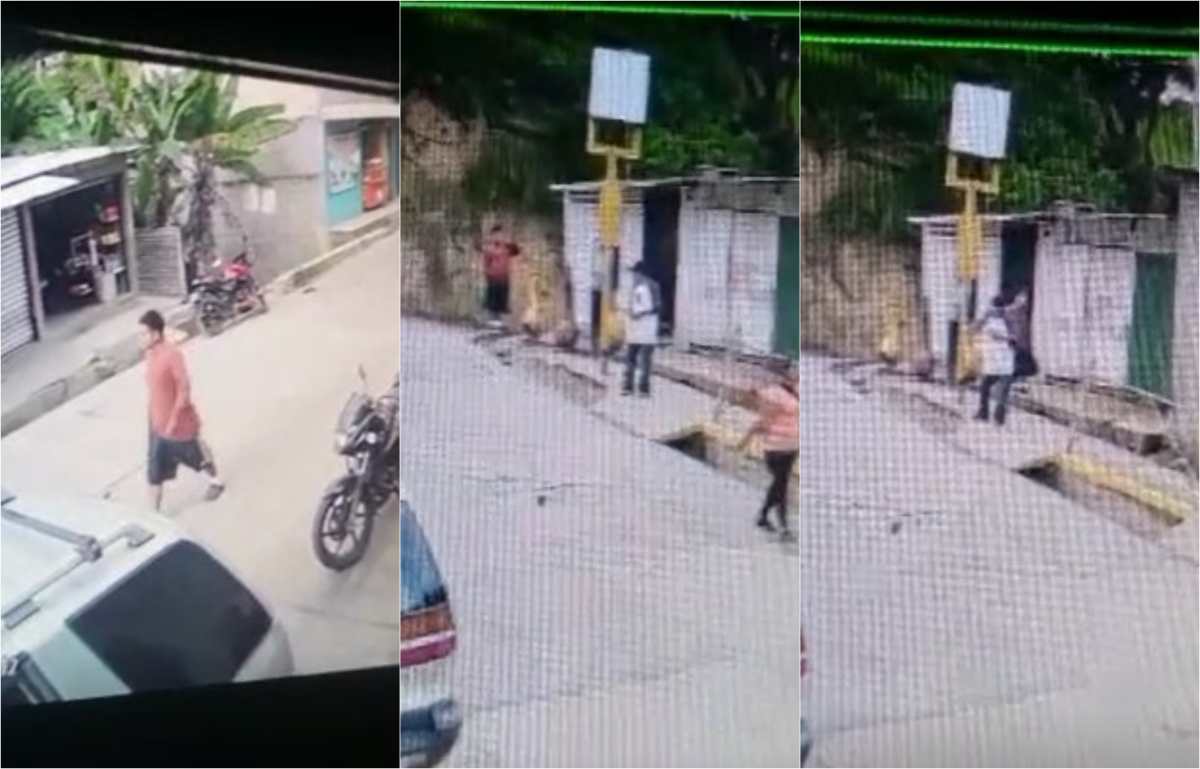Video muestra el momento en que el “Stich” dispara a sangre fría a un trabajador en un sector de San Pedro Ayampuc