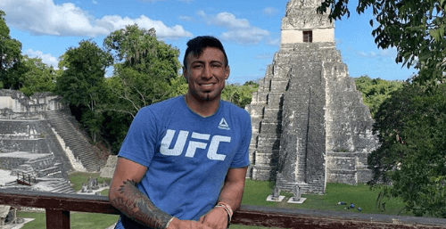 #UFC281: Chris Gutiérrez, de origen guatemalteco, peleará en el Madison Square Garden contra una leyenda de la UFC