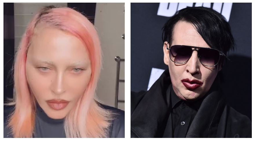 ¿Quién es esa chica? Madonna publica video en el que luce nuevo look y usuarios la comparan con Marilyn Manson