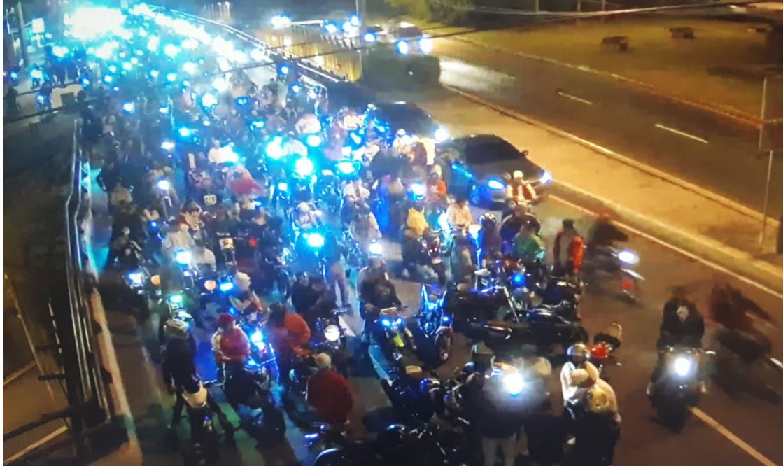 (Foto: Cortesía de la Policía Municipal de Tránsito)