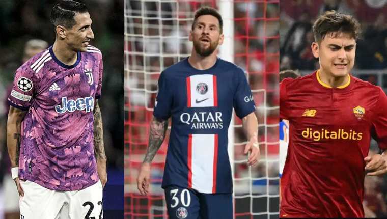 La preocupación se siente al máximo en Argentina por las lesiones de Messi y dos de sus jugadores más importantes. (Foto Prensa Libre: Redes Sociales)