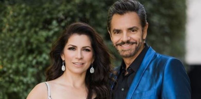 Alessandra Rosaldo y Eugenio Derbez