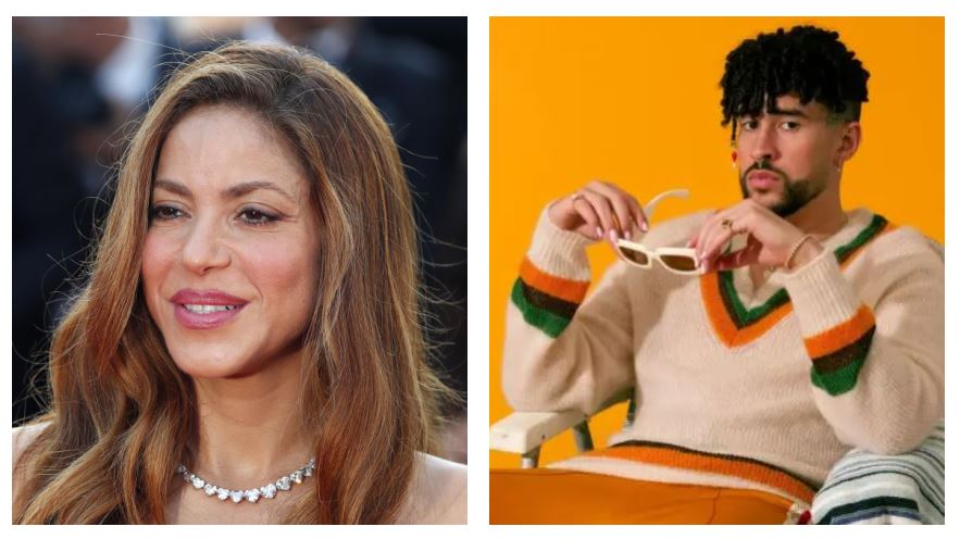 Shakira y Bad Bunny