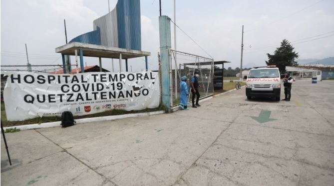 Hospital temporal de Quetzaltenango