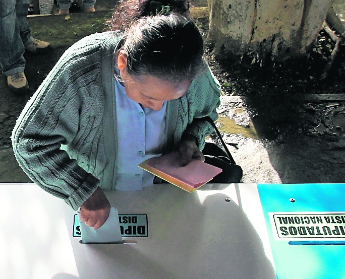 Votaciones generales