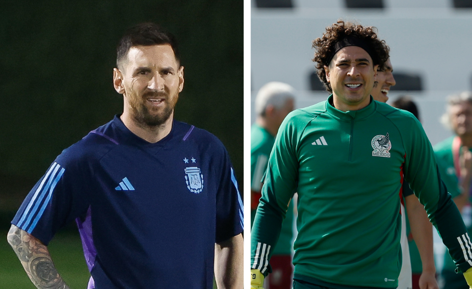 Lionel Messi y Guillermo Ochoa, tendrán un duelo especial. (Foto Prensa Libre: AFP)