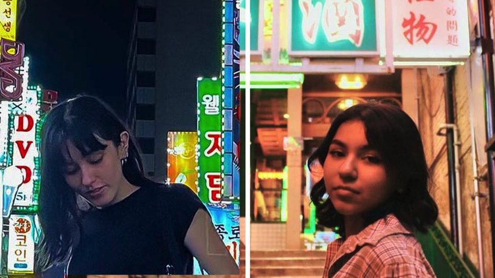 Juliana Velandia y Carolina Cano son las dos únicas mexicanas que resultaron heridas en la tragedia del pasado fin de semana en Seúl.