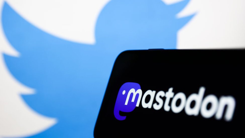 Mastodon y Twitter