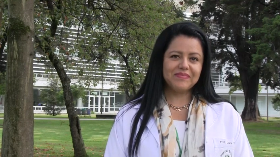 Clara Eugenia Pérez Gualdrón es vicepresidenta de la Asociación Latinoamericana de Diabetes (ALAD) y profesora asociada de la Facultad de Medicina de la Universidad Nacional de Colombia.

Clara Eugenia Pérez Gualdrón
