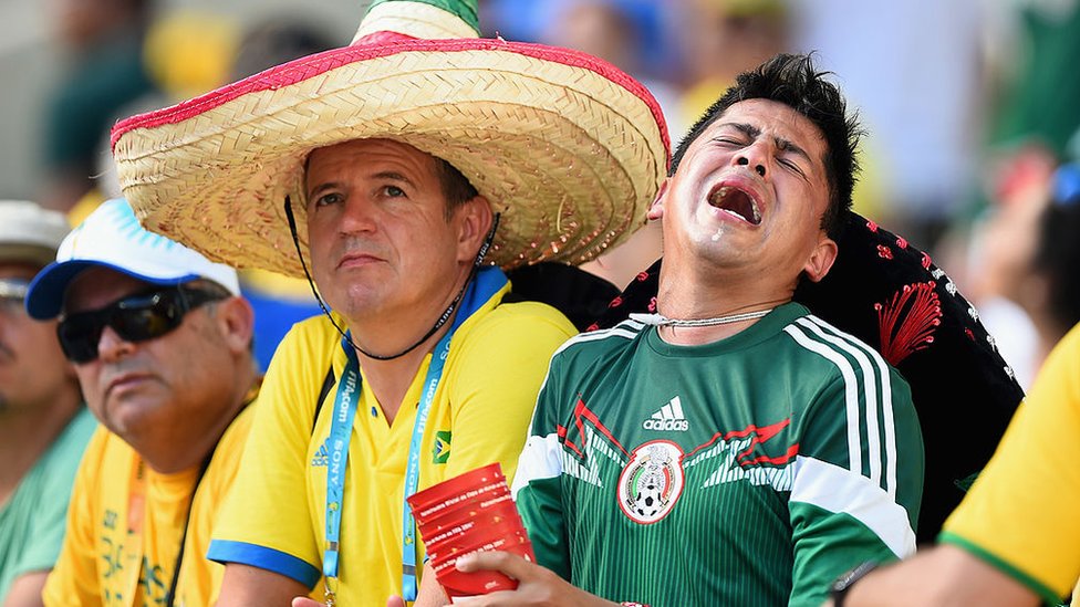 Desde 1994 México no ha logrado superar la fase de octavos de final de un mundial.