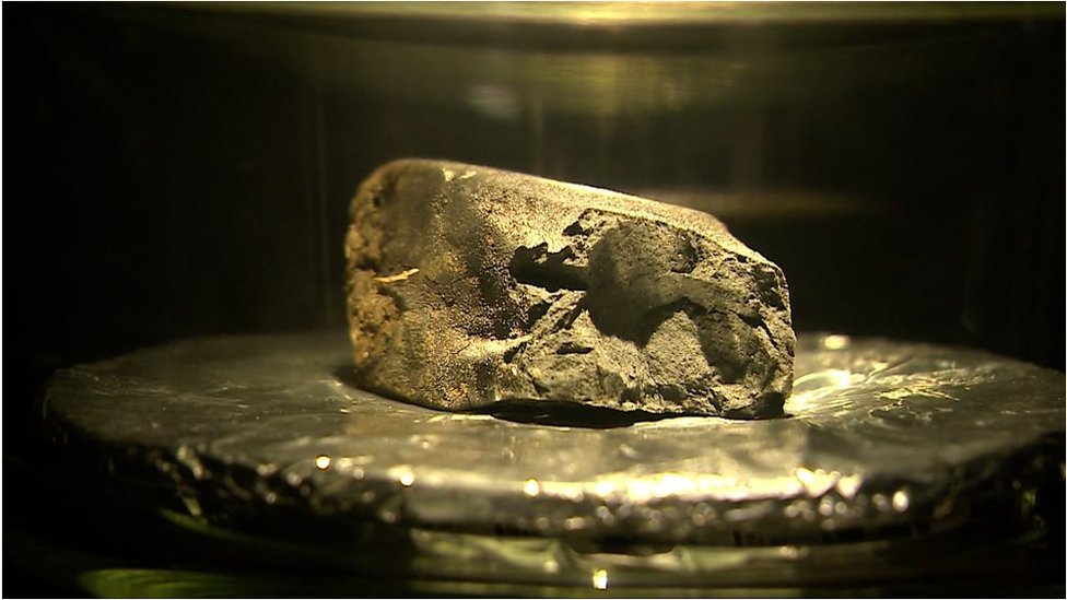 El meteorito Winchcombe desprendió un asteroide mayor que pasaba entre Marte y Júpiter. BBC