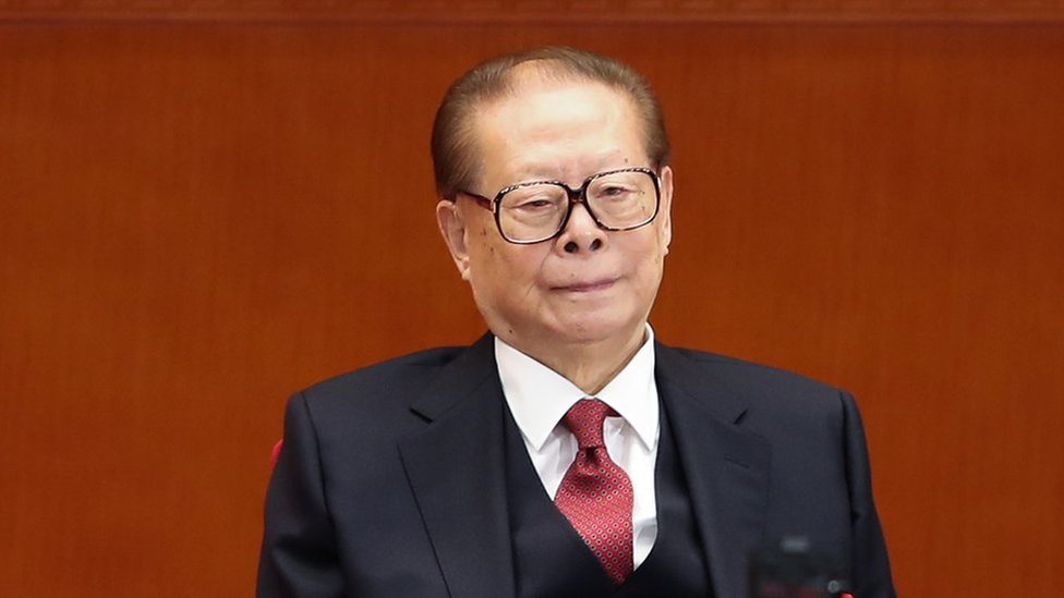 Jiang Zemin, en un acto en 2017. Getty Images