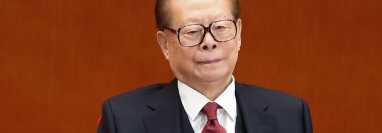 Jiang Zemin, en un acto en 2017. Getty Images