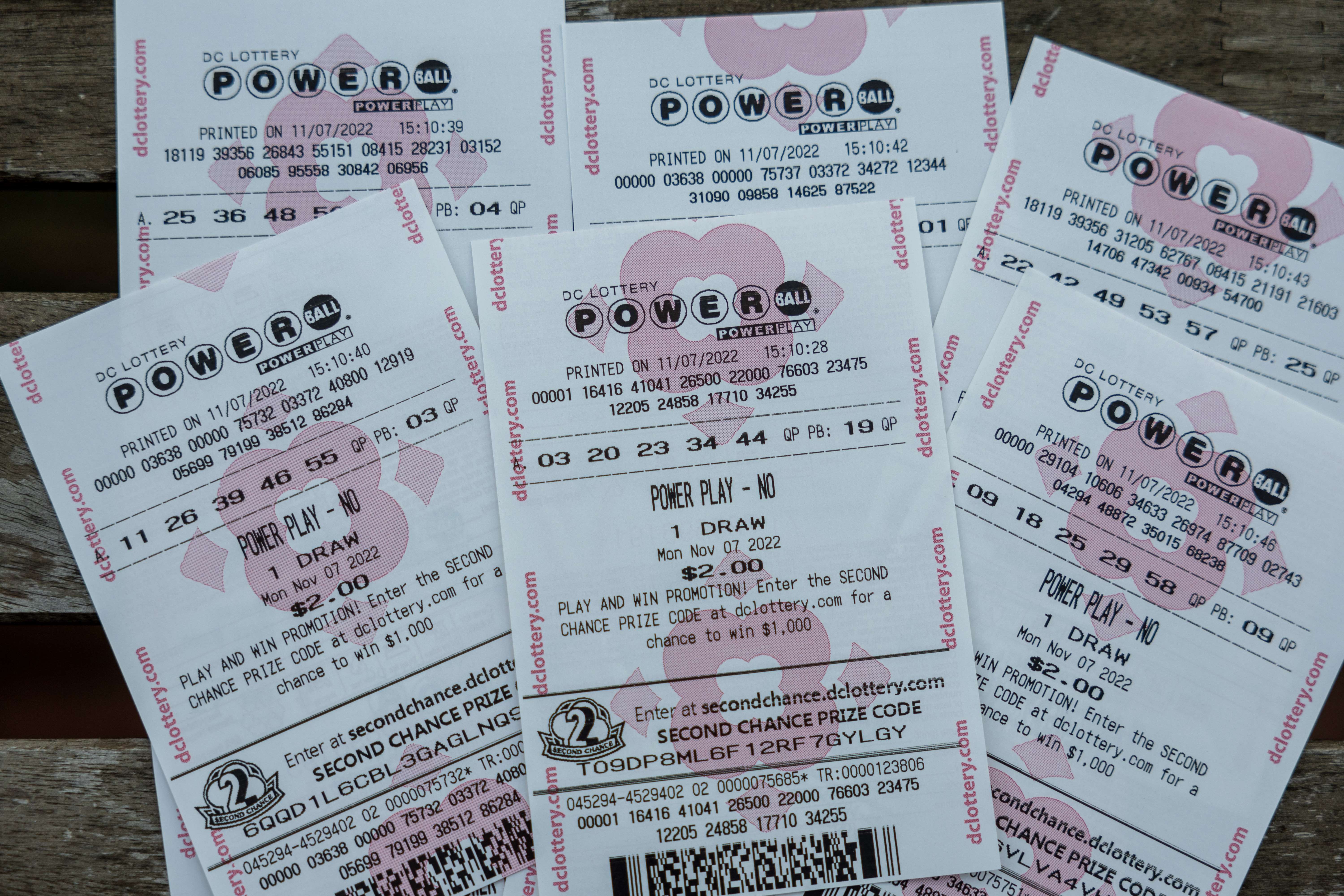 Lotería Powerball