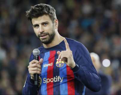 Piqué: el supuesto conflicto en el que estuvieron involucrados sus hijos con Shakira en su despedida en el Camp Nou