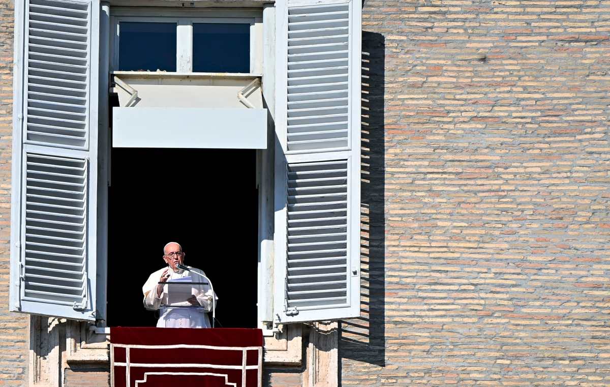 El papa Francisco pone bajo tutela a la organización benéfica Caritas Internationalis