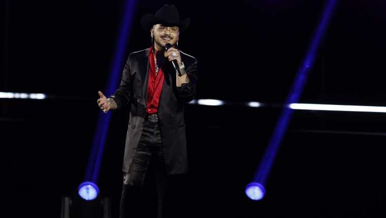 El cantante regresará al país luego de su gira 'Forajido'. (Foto Prensa Libre: AFP)