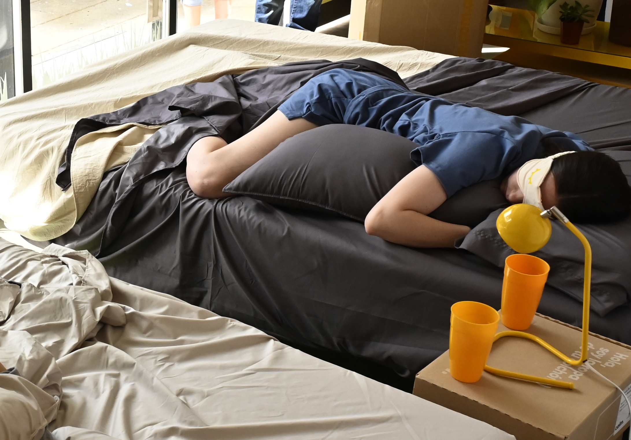 Cama de hotel