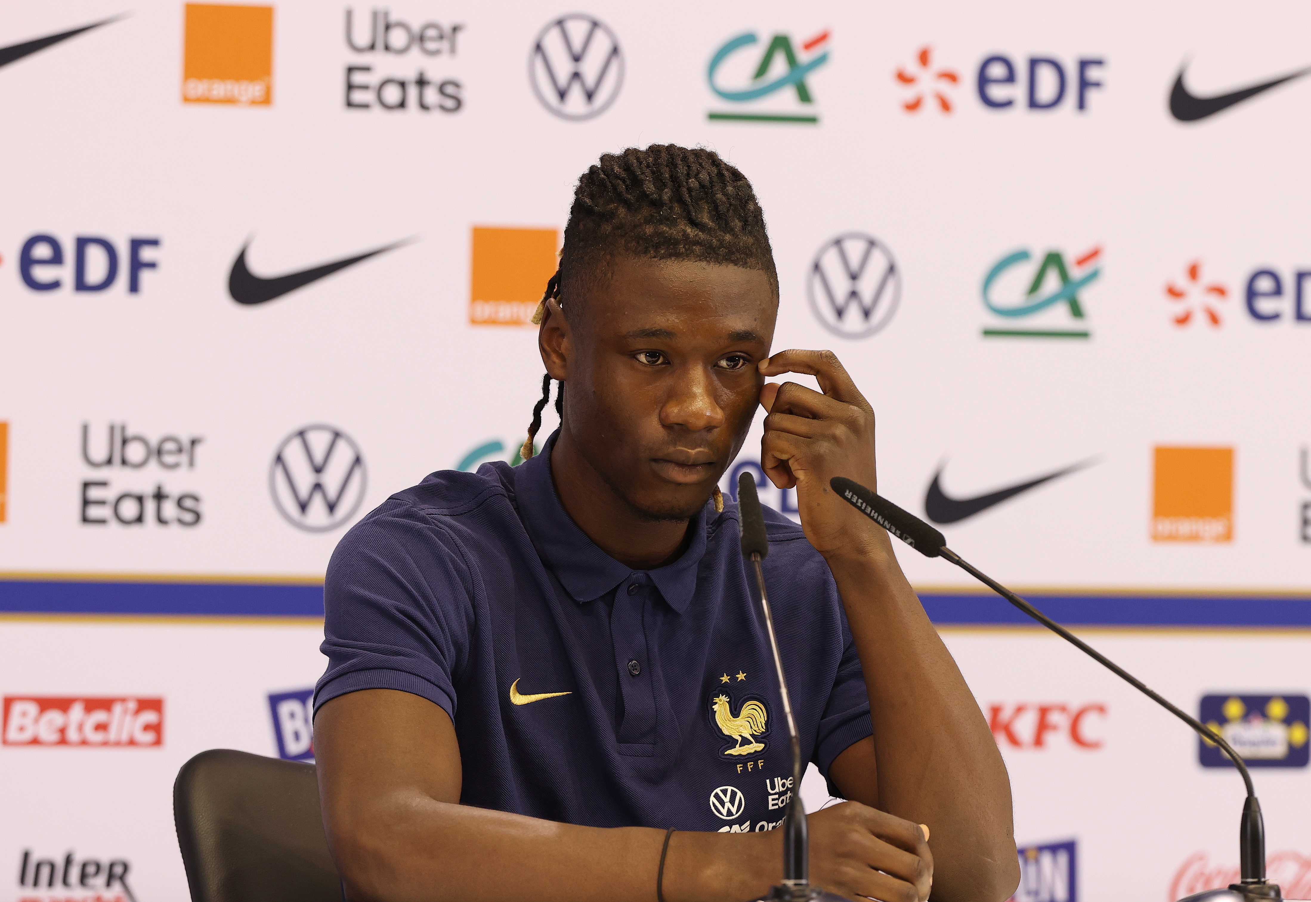 Continúa la inquietud en Francia: Camavinga no se entrena a dos días del debut los “bleus” en Qatar 2022