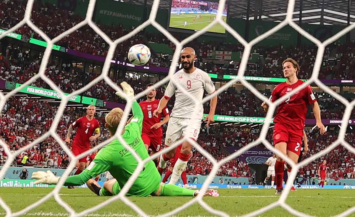Dinamarca y Túnez decretan el primer 0-0 del Mundial de Qatar 2022: Kasper Schmeichel, la figura indiscutible