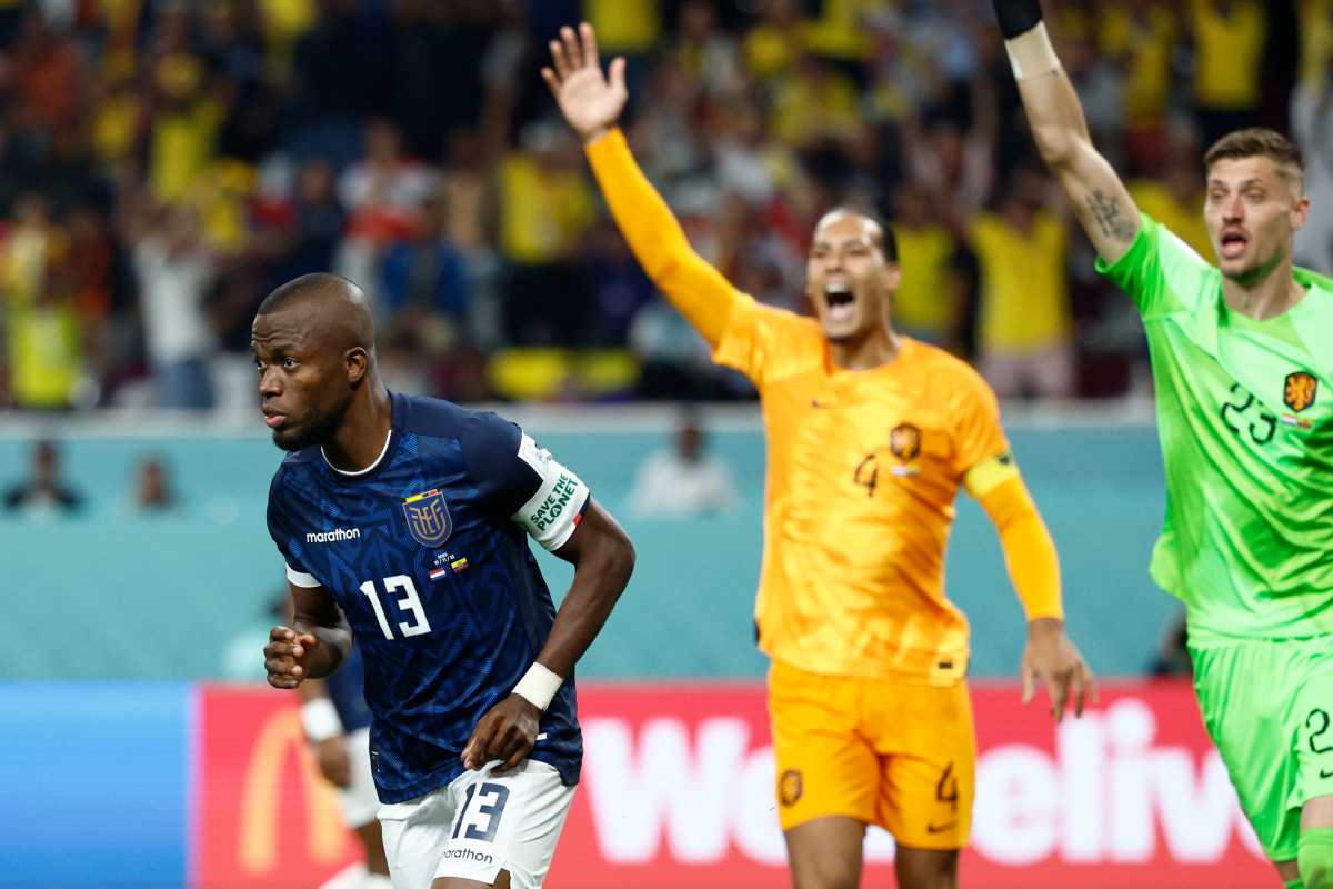 Países Bajos 1-1 Ecuador: ¡Enner Valencia vuelve a anotar y se coloca como el máximo goleador de Qatar 2022!