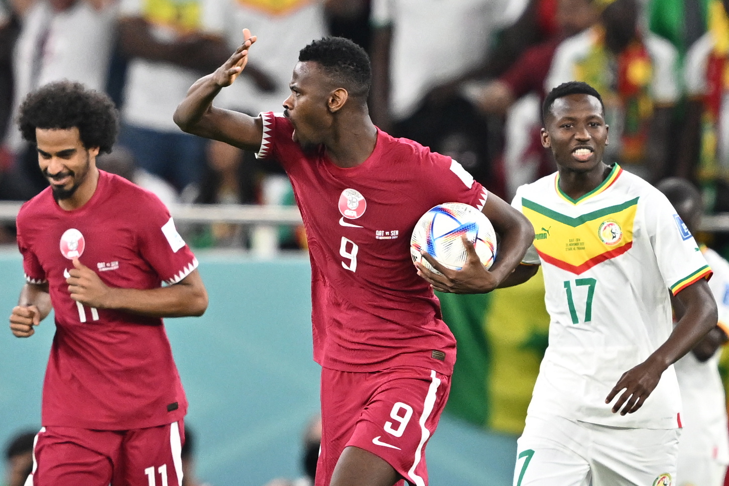 FIFA World Cup 2022 - Group A Qatar vs Senegal