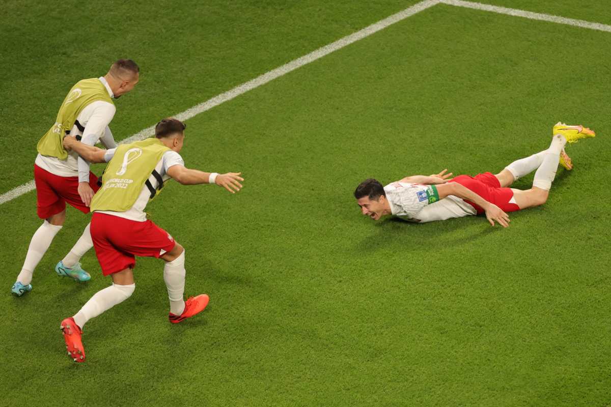 Polonia 2-0 Arabia Saudita: Robert Lewandowski se estrena como goleador en Qatar 2022