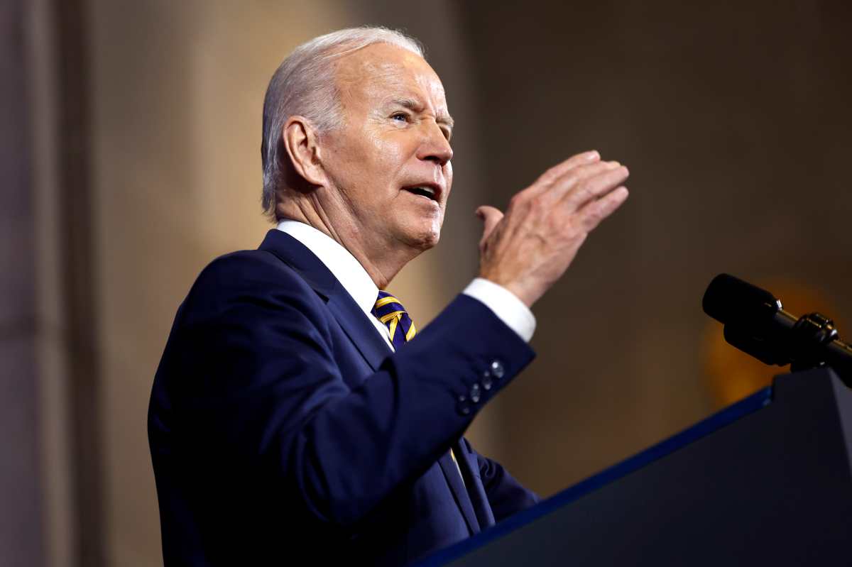 “Game Over”: el momento en que Joe Biden interrumpe un evento para anunciar la victoria de Estados Unidos en el Mundial de Qatar