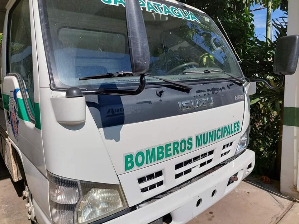 Los Bomberos Municipales Departamentales de Jalpatagua, Jutiapa, fueron víctimas de un robo en sus instalaciones este 15 de noviembre. Se llevaron las llaves del vehículo contra incendios y las del motor estacionario. Foto CBMD Jalpatagua