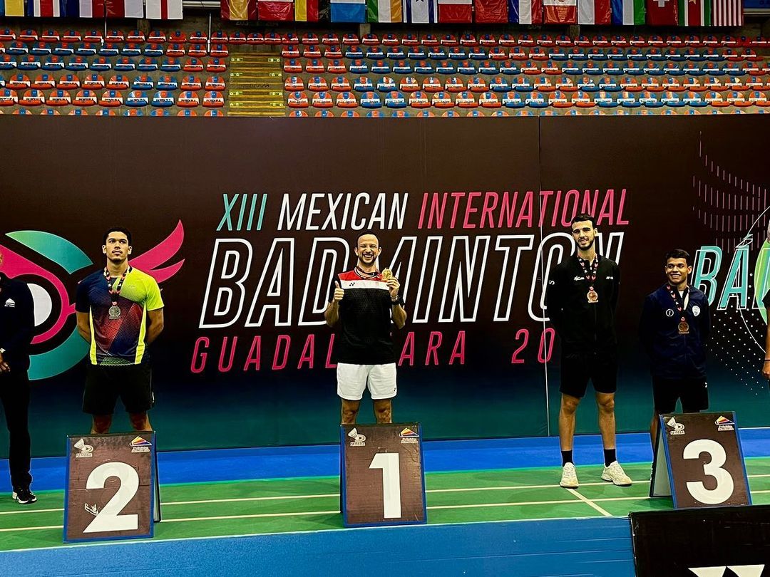 Kevin Cordón se consagra campeón de la edición 13 del Torneo Internacional de México 2022