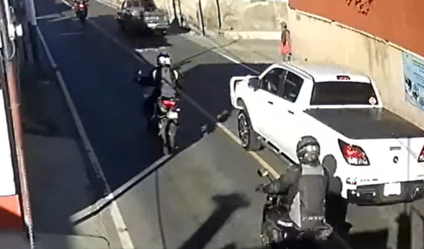 Accidente en Ciudad Vieja