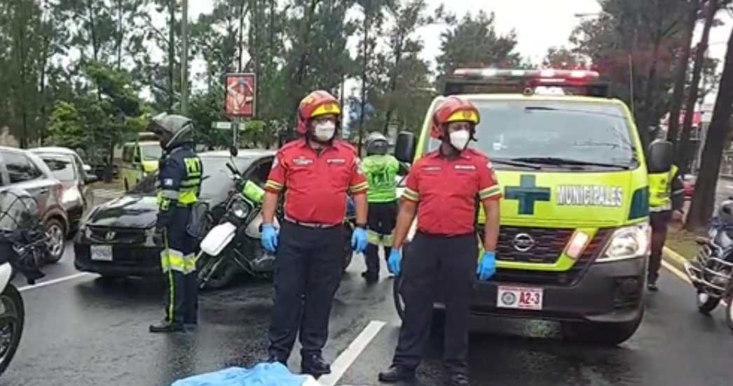 Tráfico en la ciudad: motorista muere en accidente de tránsito y movilidad se complica en algunos sectores de la capital