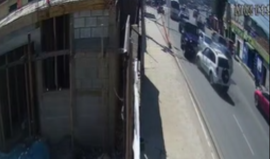 Accidente en Huehuetenango